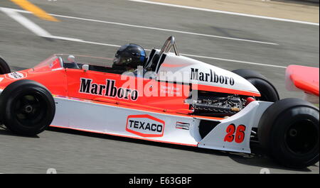 McLaren M26 Classic Voiture Grand Prix de Formule 1 Banque D'Images