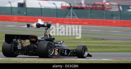 Lotus 77 Grand Prix de Formule 1 Classic Car Banque D'Images