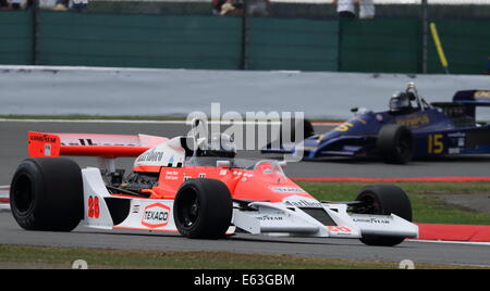 McLaren M26 Classic Voiture Grand Prix de Formule 1 Banque D'Images