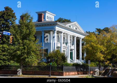 Bellamy Mansion sur Market Street dans le centre-ville historique de Wilmington, Caroline du Nord, États-Unis Banque D'Images