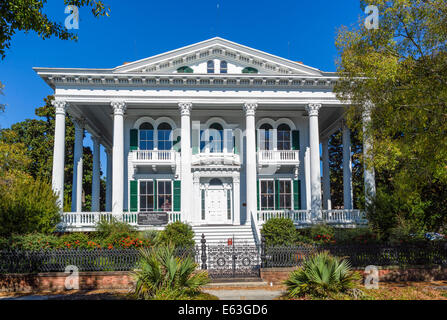 Bellamy Mansion sur Market Street dans le centre-ville historique de Wilmington, Caroline du Nord, États-Unis Banque D'Images