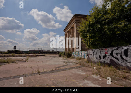 Curzon Street Station, site du terminus pour hs2 high speed rail, birmingham uk Banque D'Images