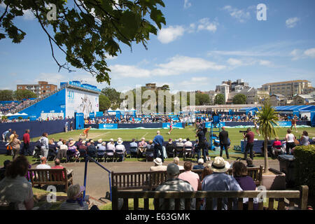 Aegon International Tennis Championships, le Devonshire Park, à Eastbourne, East Sussex, England, UK Banque D'Images