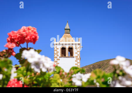 Cathédrale de Santa Maria Betancuria Fuerteventura Canaries Espagne Banque D'Images