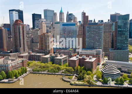 Lower Manhattan, New York, USA Banque D'Images