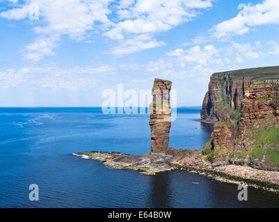 Dh Vieil Homme de Hoy HOY en grès rouge Orcades pile mer St Johns chef seacliffs côte atlantique l'Ecosse Banque D'Images