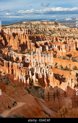 Bryce Canyon. L'Utah, USA. Banque D'Images