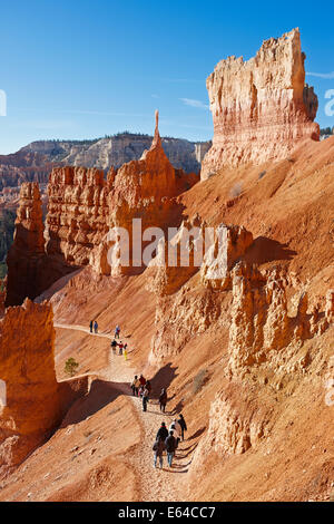 Bryce Canyon. L'Utah, USA. Banque D'Images