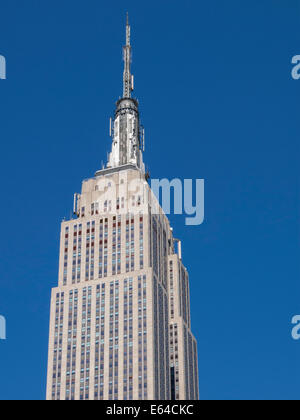 Empire State Building, NEW YORK CITY Banque D'Images