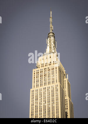 Empire State Building, NEW YORK CITY Banque D'Images