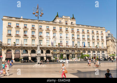 Le Grand Hôtel de Bordeaux, Place de la Comédie, Bordeaux, Gironde, France, Europe Banque D'Images