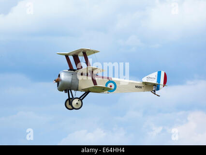 Avion Sopwith Triplane, série N500 Banque D'Images