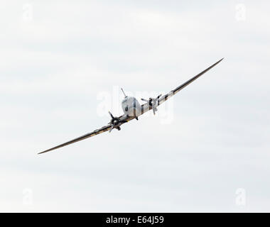 Dakota du Nord / Douglas C-47 Skytrain avion Banque D'Images