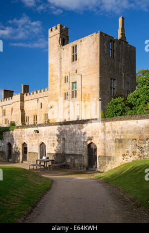 15e siècle tour de château de Sudeley près de Winchcombe, Gloucestershire, Angleterre Banque D'Images