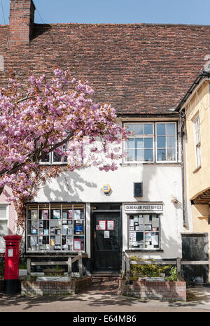 Bureau de poste de village in Debenham Suffolk Banque D'Images