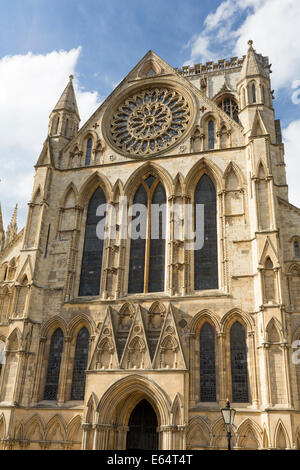 York Minster Banque D'Images