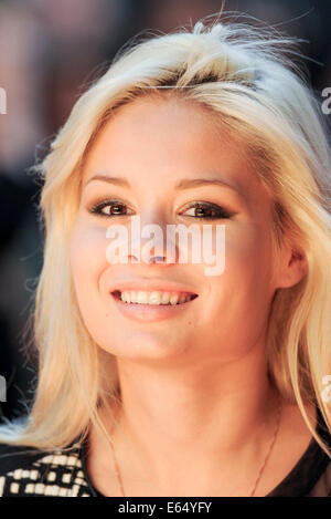 Nina Nesbitt assiste à la première UK DE CE QUE SI LE 12/08/2014 à Odéon West End, Leicester Square, Londres. Les personnes sur la photo : Nina Nesbitt. Photo par Julie Edwards Banque D'Images