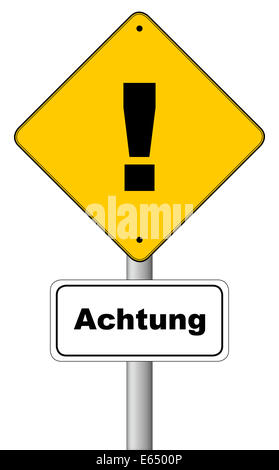 Schild Verkehr Verkehrsschild Schule Ferien Avertissement Rufzeichen Attention Achtung aufpassen rund rundes Hinweis Sch Hinweisschild Banque D'Images