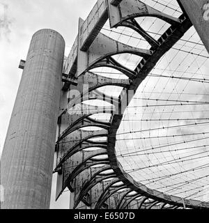 1964 New York World's Fair prises sur film de format moyen Banque D'Images