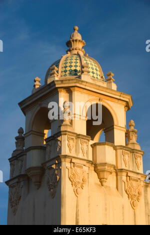 Casa del Prado tower, Balboa Park, San Diego, Californie Banque D'Images