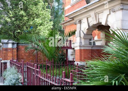 Cour Coroners Horseferry Road Westminster London UK Banque D'Images