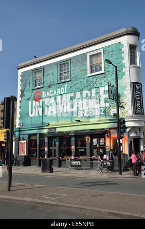 La salle de concerts Barfly, bar et club, Camden Town, London, UK. Banque D'Images