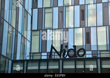 Vie étudiante Nido residence halls in Pentonville Road, King's Cross, Londres, UK Banque D'Images