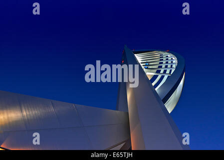 Spinnaker Tower est un 170-mètres (560 ft) Landmark Tower à Portsmouth, Angleterre, RU Banque D'Images