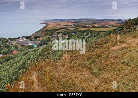 L'île de Wight connue des romains comme Vectis, est un comté et la plus grande île de l'Angleterre Banque D'Images