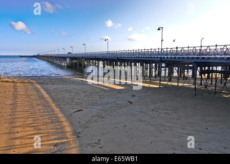 L'île de Wight connue des romains comme Vectis, est un comté et la plus grande île de l'Angleterre Banque D'Images