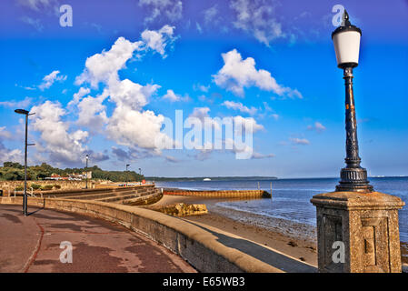 L'île de Wight connue des romains comme Vectis, est un comté et la plus grande île de l'Angleterre Banque D'Images