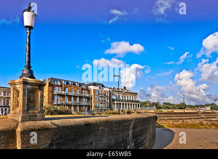 L'île de Wight connue des romains comme Vectis, est un comté et la plus grande île de l'Angleterre Banque D'Images