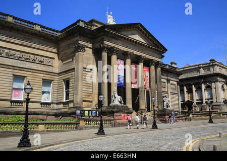 La Walker Art Gallery, Liverpool, le logement dans l'une des plus belles collections d'art en Angleterre, Royaume-Uni Banque D'Images
