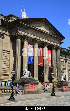 La Walker Art Gallery, Liverpool, le logement dans l'une des plus belles collections d'art en Angleterre, Royaume-Uni Banque D'Images