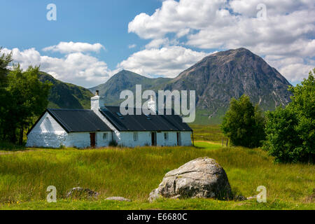 Black Rock Cottage, Glencoe, Ecosse, Lochaber Banque D'Images