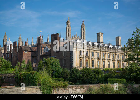 Clare College, Cambridge, England, UK Banque D'Images