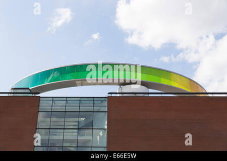 Musée d'Art ARoS à Aarhus, Danemark Banque D'Images