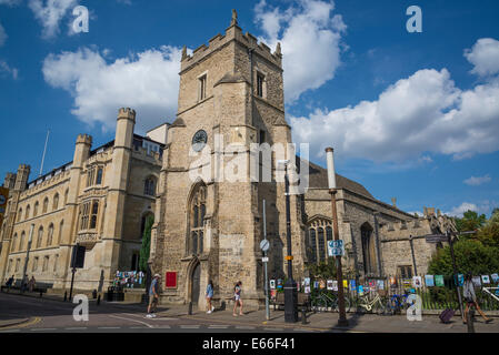 Eglise St Botolph, Cambridge, England, UK Banque D'Images