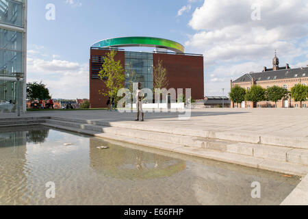 Musée d'Art ARoS à Aarhus, Danemark Banque D'Images