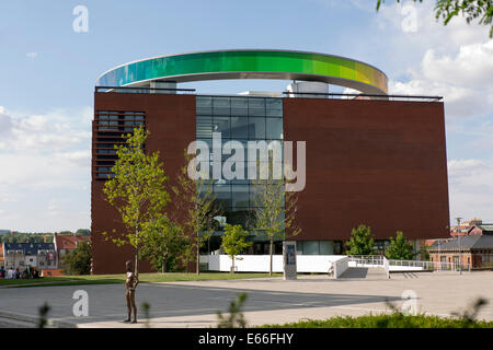 Musée d'Art ARoS à Aarhus, Danemark Banque D'Images