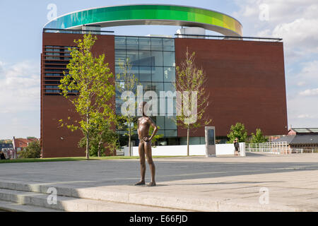 Musée d'Art ARoS à Aarhus, Danemark Banque D'Images