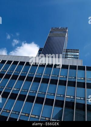 Les coopératives d'assurance CIS Tower à Manchester UK Banque D'Images