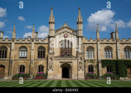 Corpus Christi College, nouvelle cour, Cambridge, England, UK Banque D'Images