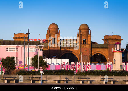 L'Hippodrome de Great Yarmouth, Norfolk, Royaume-Uni. Banque D'Images