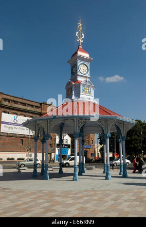 Le kiosque à Bridgeton Cross Glasgow Banque D'Images