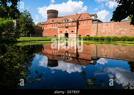 Citadelle de Spandau à Berlin Allemagne Banque D'Images