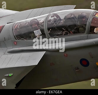 La Tornado Gr4 est une géométrie variable, deux places, de jour ou de nuit, avion d'attaque tout temps, capable de fournir une grande variétés Banque D'Images