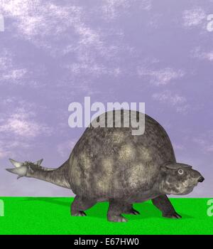 Dinosaur Dinosaurier Doedicurus / Doedicurus Photo Stock - Alamy