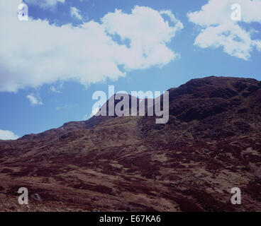 Un stuc Chroin Ben Vorlich entre Callander et Crieff Perthshire en Écosse Banque D'Images