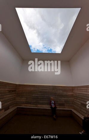 Skyspace par James Turrell Banque D'Images